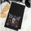 C&F Home Magic In Your Bones Skull Halloween Embroidered Cotton Waffle Weave Kitchen Towel -C&F Home Shop GUEST d29d77d1 f791 428c a9b4 867c1fdae642