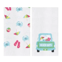 C&F Home Truck Beach Days Towel Set Of 2 -C&F Home Shop GUEST d49ab1cd 3db1 4c48 930b 04604e461ab8