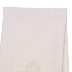 C&F Home Neutral Maple Leaves Towel