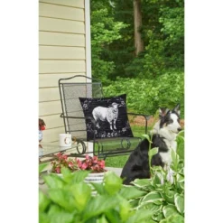 C&F Home Rustic Farm Sheep Indoor/Outdoor Pillow, 18" X 18" -C&F Home Shop GUEST d59ad9b6 0918 4561 8fa6 d7b82d5d47a9
