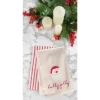 C&F Home Holly Jolly Santa Flour Sack Embroidered Cotton Kitchen Towel 2 C&F Home Holly Jolly Santa Flour Sack Embroidered Cotton Kitchen Towel -C&F Home Shop GUEST d6117f39 a098 44f0 b2fd 442373eb77ab