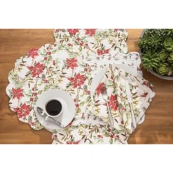 C&F Home Eve Table Runner 14" X 51" 6 C&F Home Eve Table Runner 14" X 51" -C&F Home Shop GUEST d712a60c 7520 4d82 b294 d37660fae08c