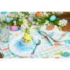 C&F Home Bunny Rabbit Trail Plaid Easter Spring Cotton Placemats Set Of 6, 13" X 19" -C&F Home Shop GUEST d740d013 017c 4eee a25b 87a093bbef28