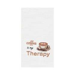 C&F Home Coffee Is My Therapy Towel -C&F Home Shop GUEST da7a71a6 8925 4f4d a622 ffcdf264c020