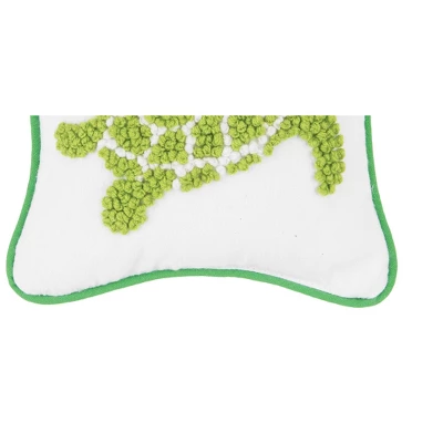C&F Home Green Turtle French Knot Throw Pillow 4 C&F Home Green Turtle French Knot Throw Pillow - Image 2