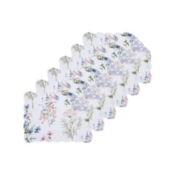 C&F Home Cynthia Cotton Quilted Reversible Placemats Set Of 6, 13" X 19" 13 C&F Home Cynthia Cotton Quilted Reversible Placemats Set Of 6, 13" X 19" -C&F Home Shop GUEST db18014a ca95 4e6b a371 36c5df76d9d2