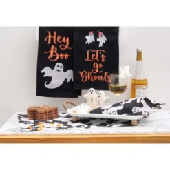 C&F Home Hey Boo Halloween Kitchen Dishtowels & Spoon Gift Bundle Set Of 4 -C&F Home Shop GUEST dc914501 8029 43c2 baa3 864f8db38d4f