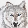C&F Home 18" X 18" Wolf Portrait Indoor / Outdoor Embroidered Throw Pillow -C&F Home Shop GUEST de8fb748 6648 4689 a31e a6f312e37da4
