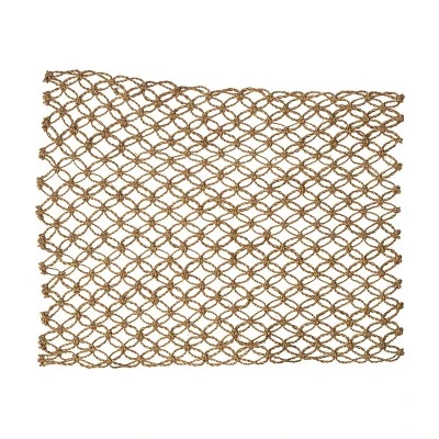 C&F Home Macrame Mocha Placemats Set Of 6 4 C&F Home Macrame Mocha Placemats Set Of 6 - Image 2