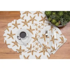 C&F Home Sandbridge Stars Napkin Set Of 6 -C&F Home Shop GUEST e00a9f49 45a7 43e3 92f4 78551dc3c7fb