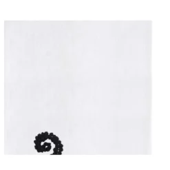 C&F Home Halloween Black Cat French Knot 100% Cotton Flour Sack Dishtowel