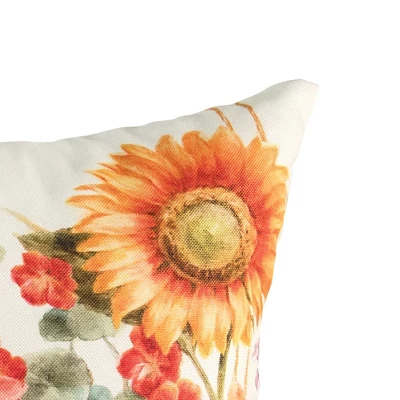 C&F Home 18" X 18" Sunflower Patch Indoor/Outdoor Fall Throw Pillow 3 C&F Home 18" X 18" Sunflower Patch Indoor/Outdoor Fall Throw Pillow