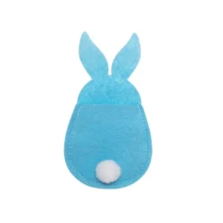 C&F Home Aqua Easter Bunny Rabbit Felt Silverware Serving Napkin Holder Sleeves Set Of 6 -C&F Home Shop GUEST e120131d 9036 498e 8271 0913e81f9d28