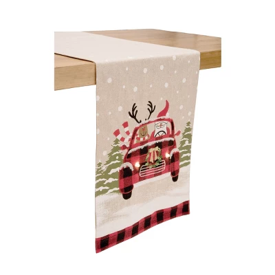 C&F Home Road Trip Friends Table Runner 13.5" X 72" 3 C&F Home Road Trip Friends Table Runner 13.5" X 72"