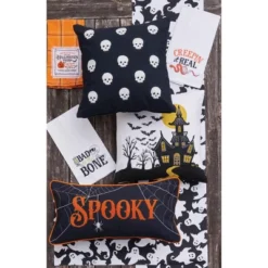 C&F Home Halloween Tavern Plaid Vintage Inspired 100% Cotton Woven Dishtowel -C&F Home Shop GUEST e349a034 bcb8 4728 9395 ef28ae8e6424
