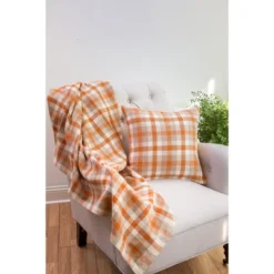 C&F Home Dunmore Plaid Woven 50" X 60" Throw Blanket With Fringe 14 C&F Home Dunmore Plaid Woven 50" X 60" Throw Blanket With Fringe -C&F Home Shop GUEST e37f69eb 61cc 43dc 9cae cca2c9d26843