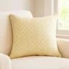 C&F Home Adrienne Meadow Cotton Euro Sham - Machine Washable