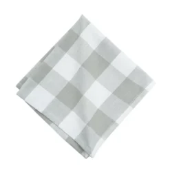 C&F Home Franklin Slate Gingham Check Napkin Set Of 6 -C&F Home Shop GUEST e52d6d69 a410 4db7 94f9 a0eec51834a4
