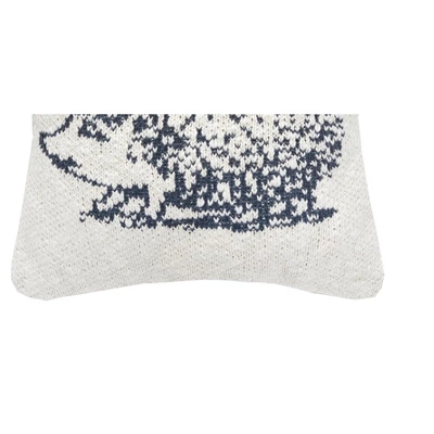 C&F Home 10" X 10" Hedge Hog Knitted Throw Pillow 4 C&F Home 10" X 10" Hedge Hog Knitted Throw Pillow - Image 2