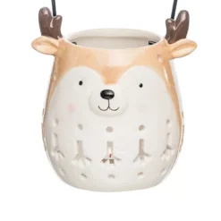 C&F Home Reindeer Lantern
