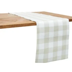 C&F Home Franklin Pebble Gingham Check Table Runner 13" X 72" 7 C&F Home Franklin Pebble Gingham Check Table Runner 13" X 72" -C&F Home Shop GUEST e848d60d 0e5c 4b93 aca3 f101ebaefff8