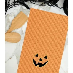 C&F Home Jack O' Lantern Pumpkin Halloween Waffle Weave Cotton Kitchen Towel 8 C&F Home Jack O' Lantern Pumpkin Halloween Waffle Weave Cotton Kitchen Towel -C&F Home Shop GUEST e9de500f 5cbe 455b 99d7 db4b7ecae027