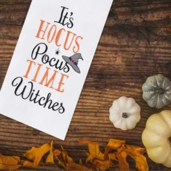 C&F Home Hocus Pocus Time Cotton Embroidered Flour Sack Halloween Kitchen Towel -C&F Home Shop GUEST ea3f187a 4dfd 4926 8f64 0124ac870610