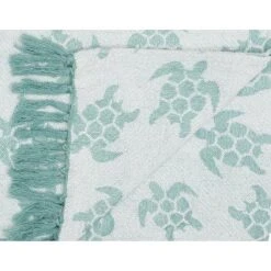C&F Home Chenille Sea Turtles Woven 50" X 60" Throw Blanket -C&F Home Shop GUEST eb42734f 2519 4921 ac4a cd1b9b461f1b