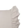 C&F Home Ruffled 20" X 30" Standard Pillowcase Natural -C&F Home Shop GUEST eb6ceb4f b40a 4d35 837a d419d99c093c