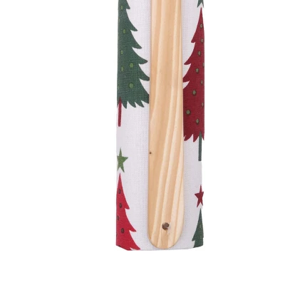 C&F Home Whimsical Xmas Tree Towel & Spoon Gift Bundle Set Of 2 4 C&F Home Whimsical Xmas Tree Towel & Spoon Gift Bundle Set Of 2 - Image 2