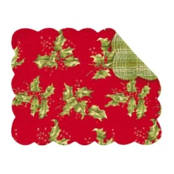 C&F Home Holly Rectangular Placemat Set Of 4 9 C&F Home Holly Rectangular Placemat Set Of 4 -C&F Home Shop GUEST ec8c274b cbe2 47b6 a0cd 345004967efc