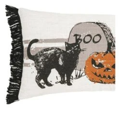 C&F Home 20" X 10" Trick Or Treat Halloween Printed Throw Pillow