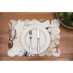 C&F Home Brunswick Island Placemats Set Of 6, 13" X 19" -C&F Home Shop GUEST f0ece6b0 4b8a 44c4 9d5c 4093be7a3910