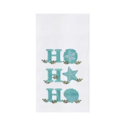C&F Home Coastal HO HO HO Towel -C&F Home Shop GUEST f1e6249a 0829 45c6 9b0a e929844d3418