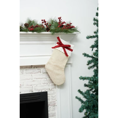 C&F Home Linen Stocking 3 C&F Home Linen Stocking