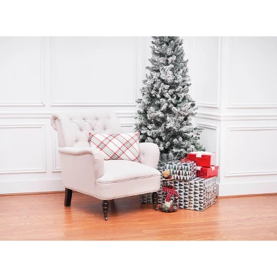 C&F Home Holiday Plaid Christmas Indoor/Outdoor Accent Pillow, 13" X 20" 3 C&F Home Holiday Plaid Christmas Indoor/Outdoor Accent Pillow, 13" X 20"