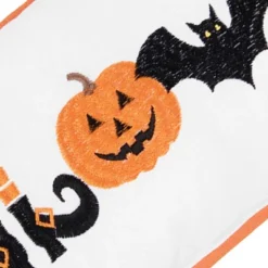 C&F Home 24" X 6" Halloween Embroidered Throw Pillow -C&F Home Shop GUEST f4959204 bbf6 4ae1 b795 922f420620c4