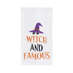 C&F Home Witch And Famous Halloween Cotton Embroidered Flour Sack Kitchen Towel 9 C&F Home Witch And Famous Halloween Cotton Embroidered Flour Sack Kitchen Towel -C&F Home Shop GUEST f53c00ad dd3e 45c1 a3f1 e8ba34b949fb