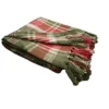 C&F Home Red Green Plaid 50" X 60" Throw Blanket