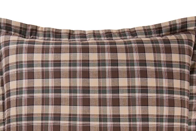 C&F Home Rustic Plaid Euro Sham 3 C&F Home Rustic Plaid Euro Sham