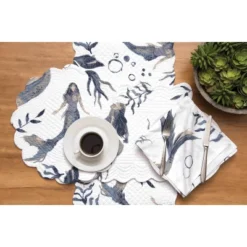 C&F Home Sister Sirens Round Placemats Set Of 6, 17" -C&F Home Shop GUEST fa22e9dc 9259 43d9 865e d1b416199660
