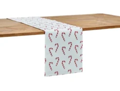 C&F Home Candy Cane Wishes Table Runner 14" X 72" -C&F Home Shop GUEST fa3e06ae 1318 4701 9567 5ee3eeb03944