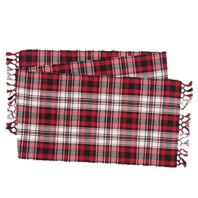 C&F Home Fireside Plaid Table Thanksgiving Table Runner 13" X 72" 5 C&F Home Fireside Plaid Table Thanksgiving Table Runner 13" X 72" - Image 3