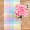 C&F Home Hana Color Block Plaid Table Runner 13" X 72" 2 C&F Home Hana Color Block Plaid Table Runner 13" X 72" -C&F Home Shop GUEST facba12e 14ad 43a1 9903 edb33380764e