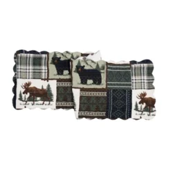 C&F Home Greenstone Pines Cotton Table Runner 14" X 51" - Bear & Moose Lodge -C&F Home Shop GUEST fdf2a9a7 669b 40f2 adc8 ac368101f44e