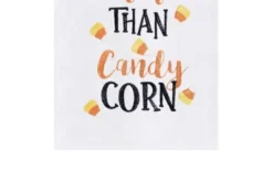 C&F Home Love You More Than Candy Corn Cotton Embroidered Halloween Flour Sack Kitchen Towel -C&F Home Shop GUEST ff2421c1 01a2 4f47 9a3f 3cb1c60d2138
