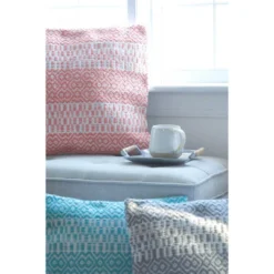 C&F Home Pim Diamond Stripe Outdoor Throw Pillow, 18" X 18" -C&F Home Shop GUEST ff5bdc32 fbc7 4f01 adb5 2a79df068ddc