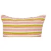 C&F Home 26" X 26" Celine Pink Striped Cotton Euro Sham - Machine Washable